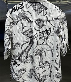 市场上装-衬衫-休闲衬衫