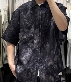 市场上装-衬衫-休闲衬衫