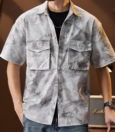 市场上装-衬衫-休闲衬衫