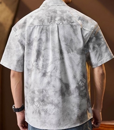 市场上装-衬衫-休闲衬衫