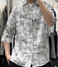 市场上装-衬衫-休闲衬衫