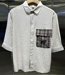 市场上装-衬衫-休闲衬衫