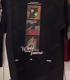 市场上装-T恤-休闲T恤【实拍】