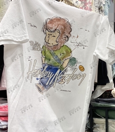 市场上装-T恤-休闲T恤【实拍】