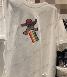 市场上装-T恤-休闲T恤【实拍】