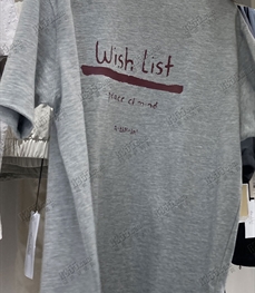 市场上装-T恤-休闲T恤【实拍】