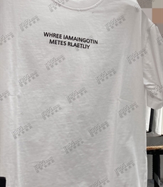 市场上装-T恤-休闲T恤【实拍】