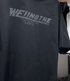 市场上装-T恤-休闲T恤【实拍】