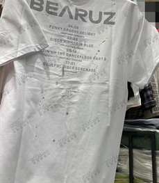 市场上装-T恤-休闲T恤【实拍】