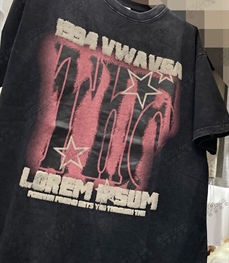 市场上装-T恤-休闲T恤【实拍】