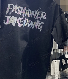 市场上装-T恤-休闲T恤【实拍】