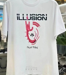 市场上装-T恤-欧货T恤