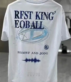 市场上装-T恤-欧货T恤