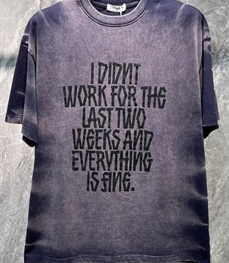 市场上装-T恤-欧货T恤