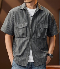 市场上装-衬衫-休闲衬衫