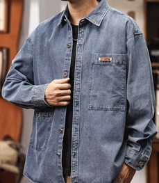 市场上装-衬衫-休闲衬衫