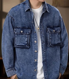 市场上装-衬衫-休闲衬衫