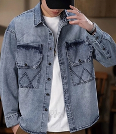 市场上装-衬衫-休闲衬衫