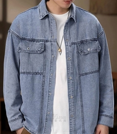 市场上装-衬衫-休闲衬衫