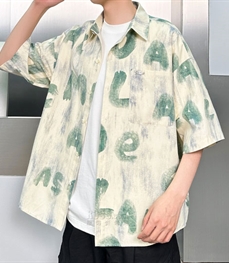 市场上装-衬衫-休闲衬衫