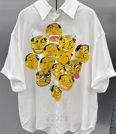 市场上装-衬衫-休闲衬衫