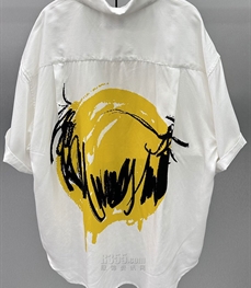 市场上装-衬衫-休闲衬衫