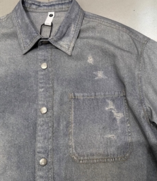 市场上装-衬衫-休闲衬衫