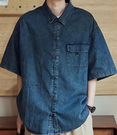 市场上装-衬衫-休闲衬衫