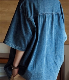 市场上装-衬衫-休闲衬衫