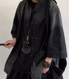 市场上装-衬衫-休闲衬衫