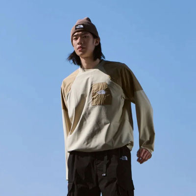 美国《The North Face Urban x Exploration》2025春夏运动户外男装