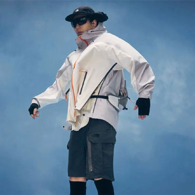 美国《The North Face x naohirofujisaki》2025春夏运动户外男装