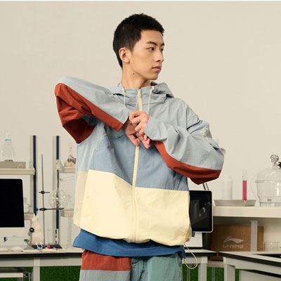 中国《LI-NING x ANB BRAND》2025春夏运动户外男女装