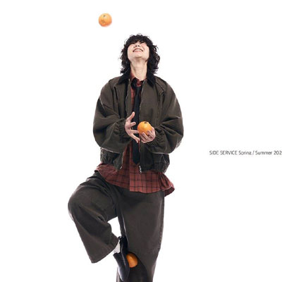 美国《SIDE SERVICE》2025春夏潮流前卫男女装