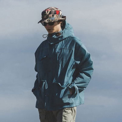 日本《BEAMS PLUS x Sierra Designs》2025春夏运动户外男装