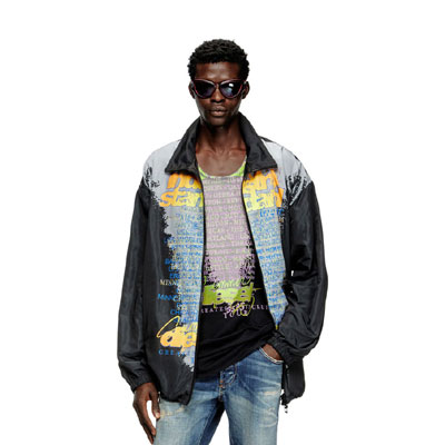 意大利《DIESEL Remaster》2025春夏潮流前卫男装