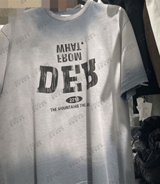 市场上装-T恤-休闲T恤【实拍】