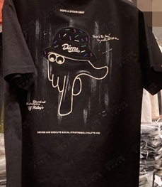 市场上装-T恤-休闲T恤【实拍】