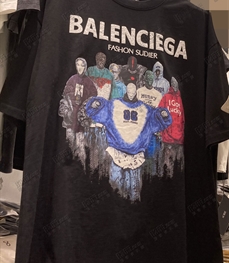 市场上装-T恤-休闲T恤【实拍】