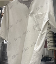 市场上装-T恤-休闲T恤【实拍】