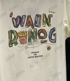 市场上装-T恤-休闲T恤【实拍】