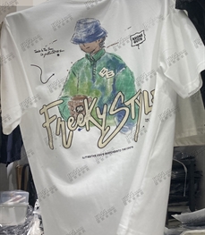 市场上装-T恤-休闲T恤【实拍】