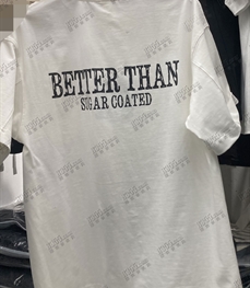 市场上装-T恤-休闲T恤【实拍】