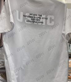 市场上装-T恤-休闲T恤【实拍】