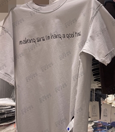 市场上装-T恤-休闲T恤【实拍】