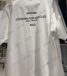 市场上装-T恤-休闲T恤【实拍】