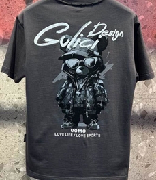 市场上装-T恤-欧货T恤