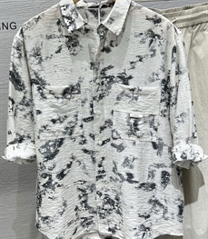 市场上装-衬衫-休闲衬衫