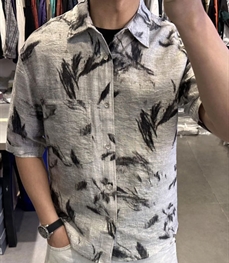 市场上装-衬衫-休闲衬衫