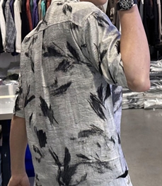 市场上装-衬衫-休闲衬衫